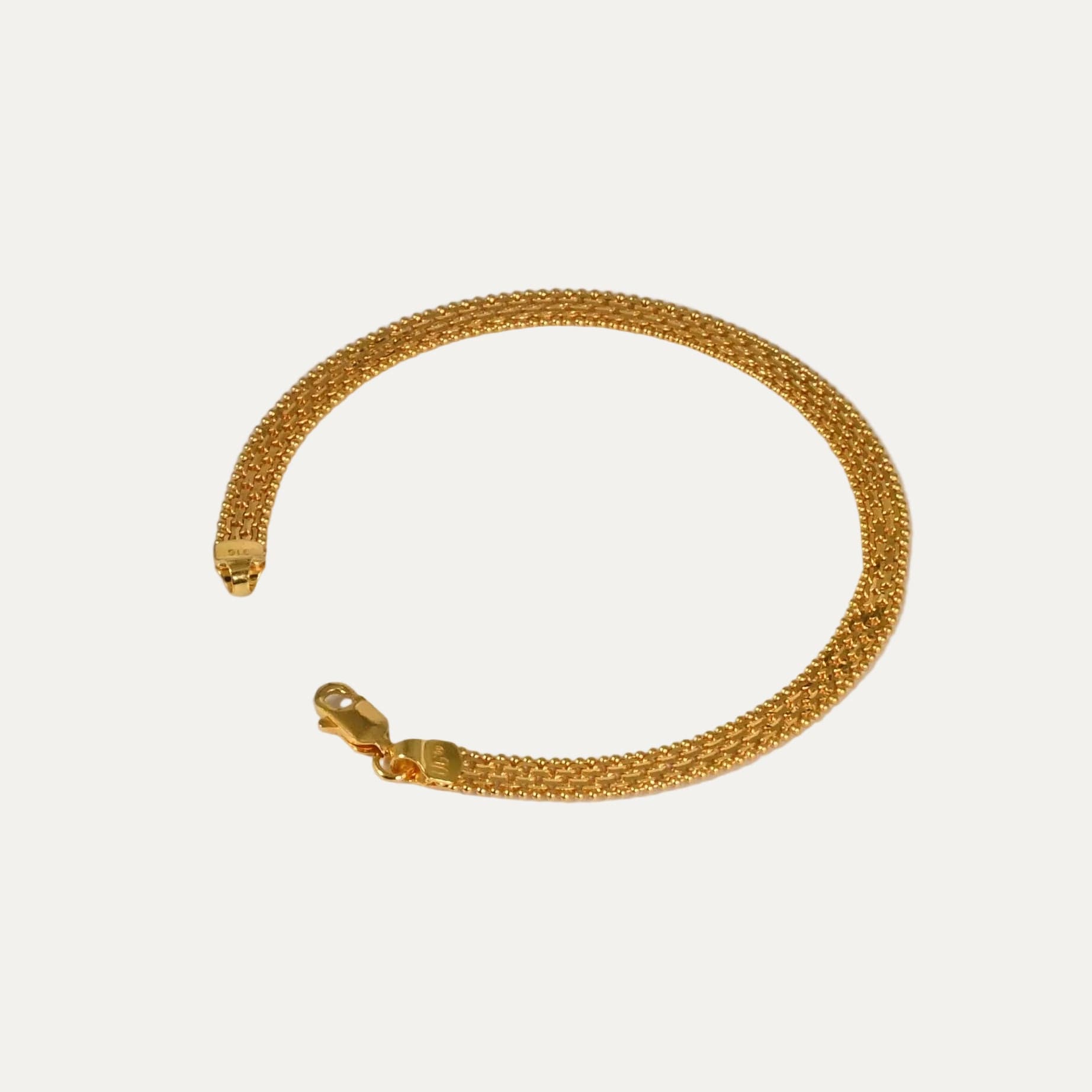 Gold Unisex Bracelet