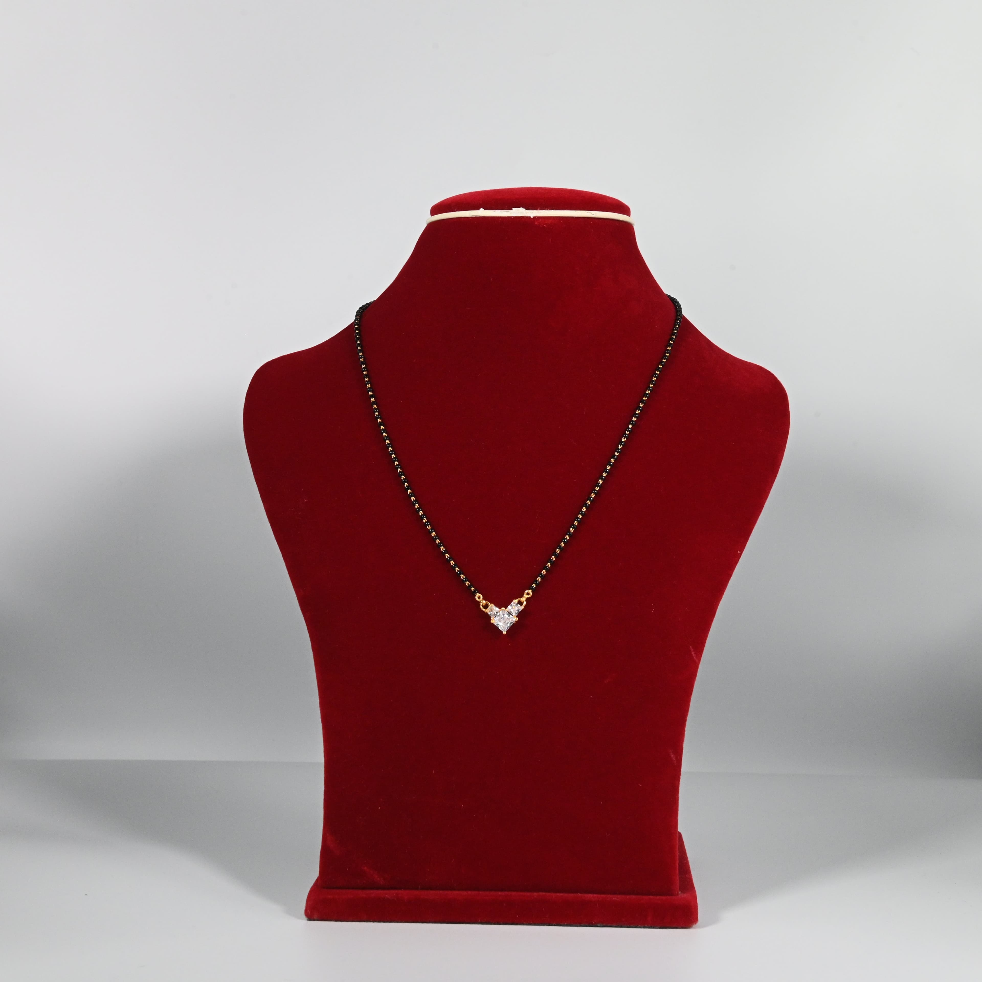 Small Diamond Mangalsutra