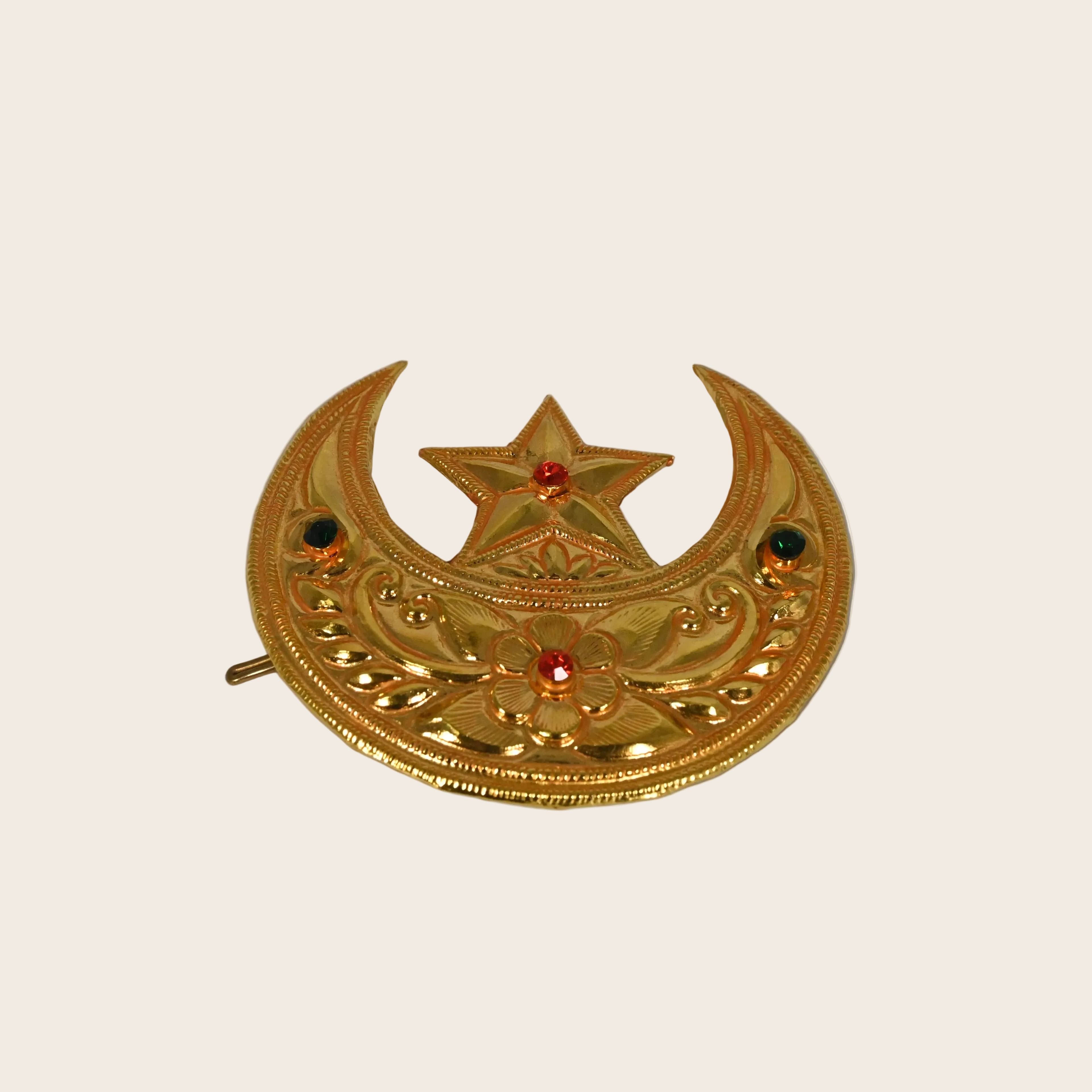 Traditional Chandrama Hairclip