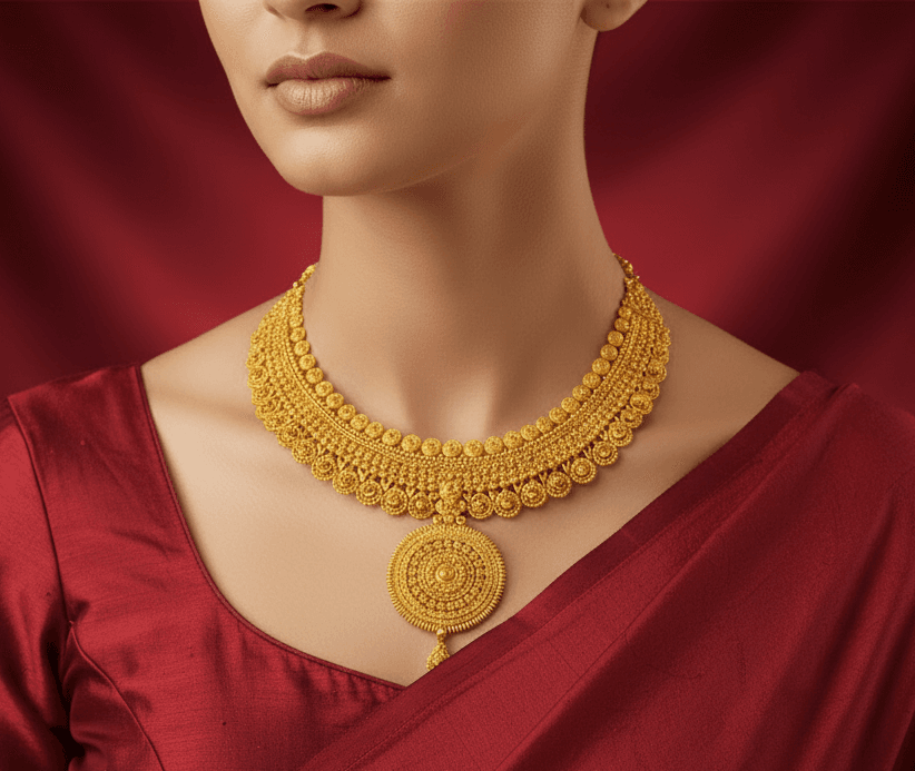 Empress’s Sunburst Collar