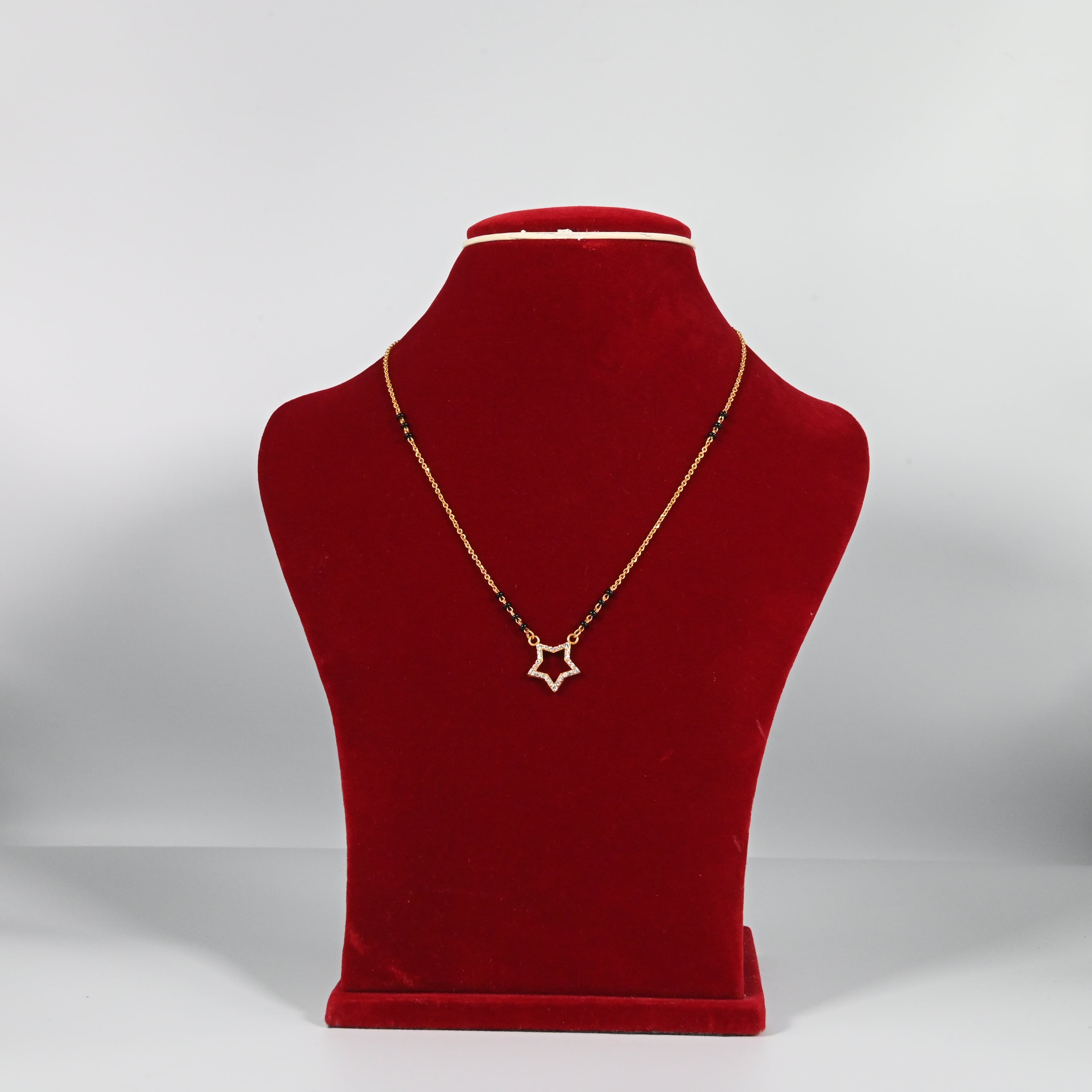 Gold Star Necklace