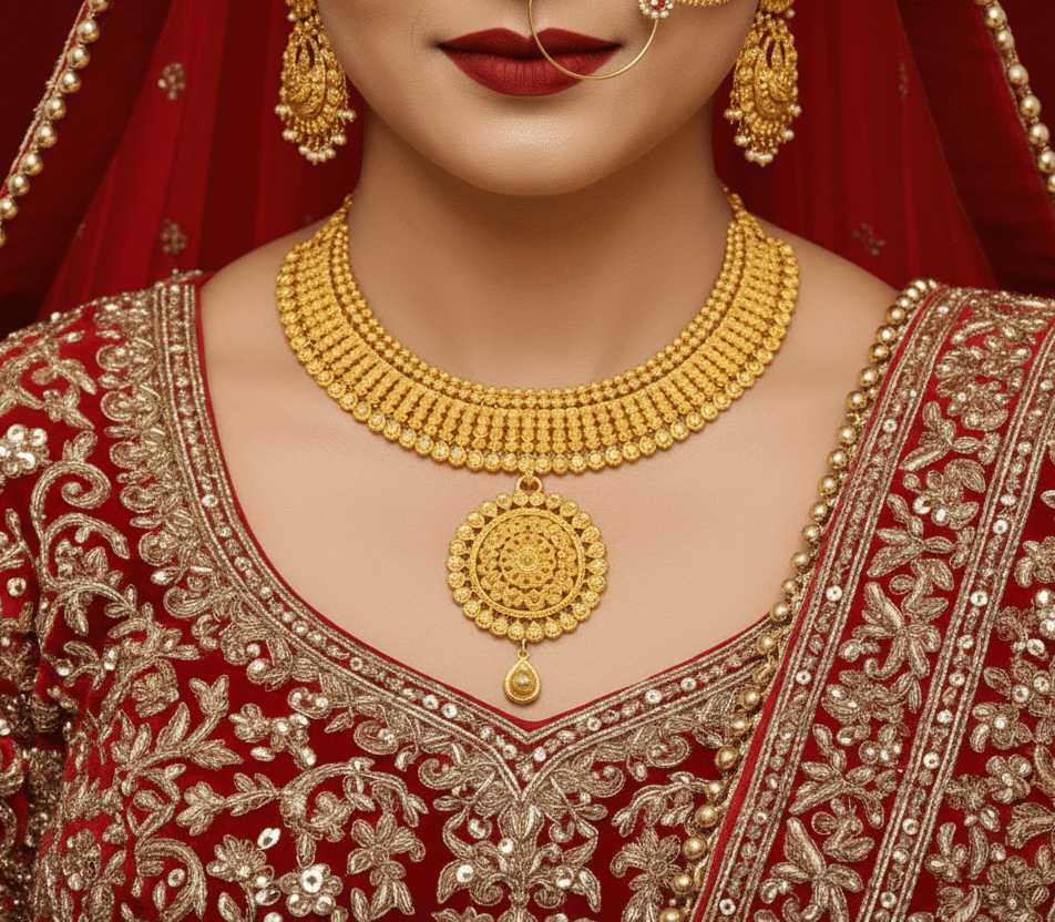 Golden Royal-Increasing Garland