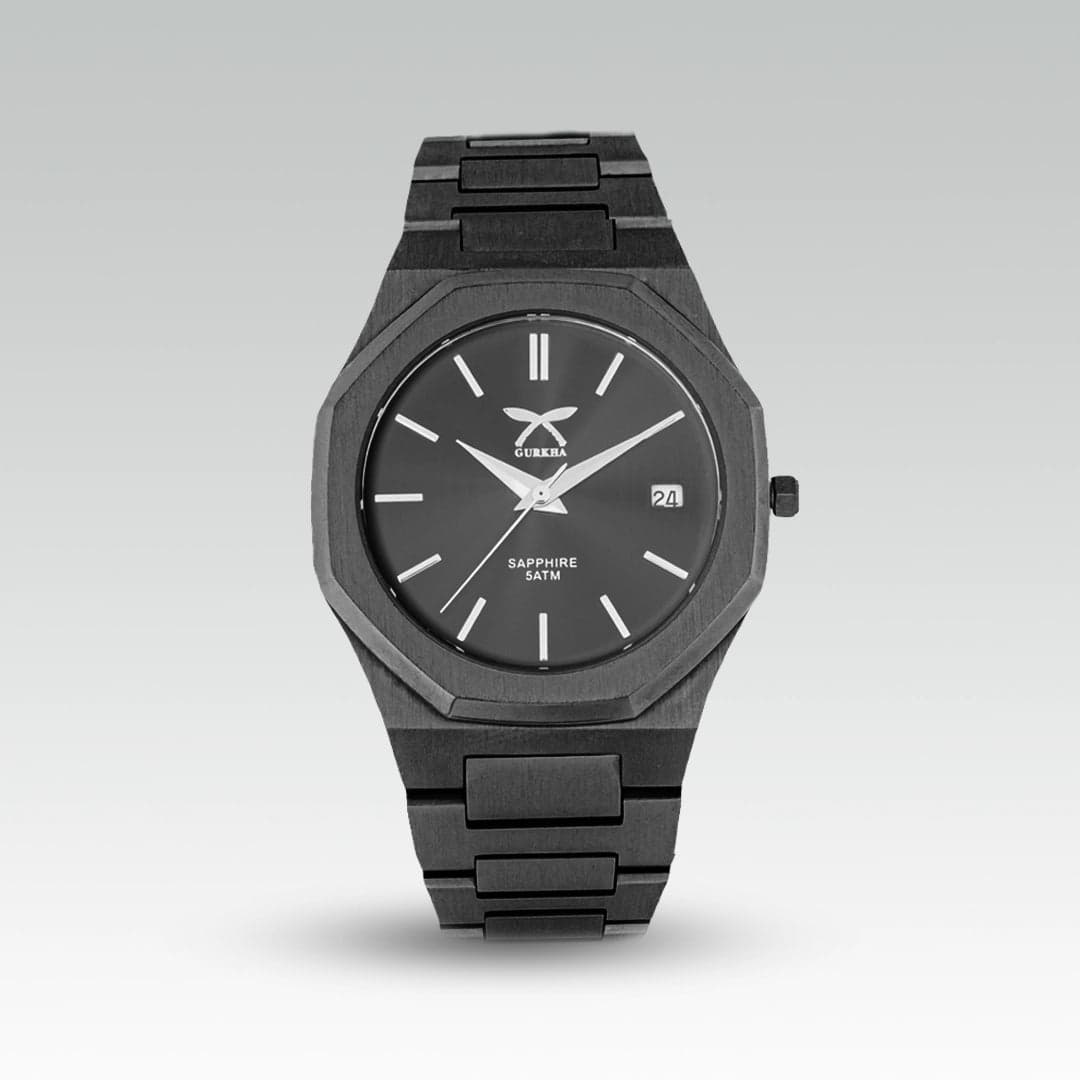 Gurkha Ladies Watch Black