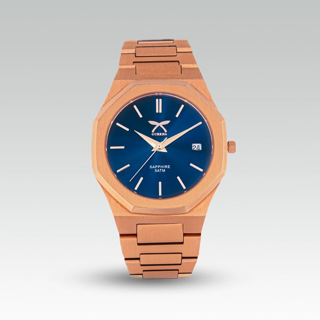 Gurkha Ladies Watch Rosegold