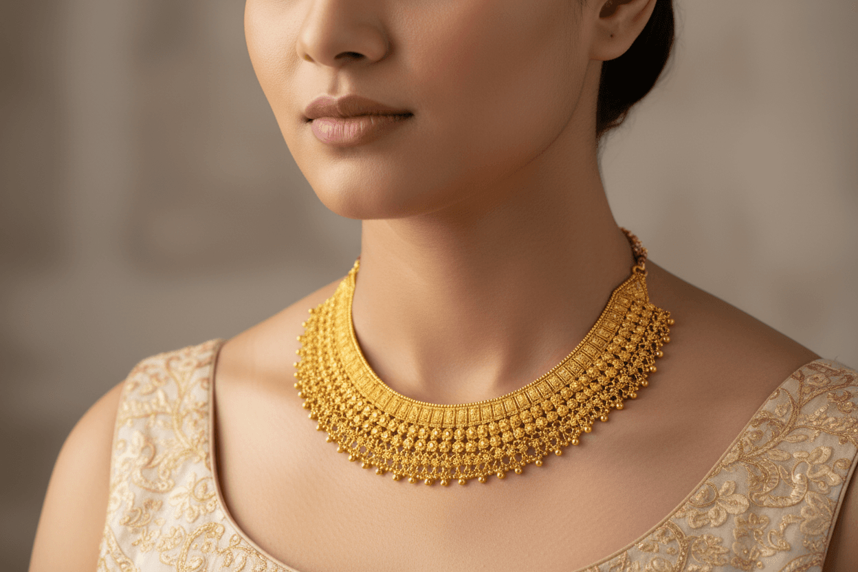 Maharani Aurelia Grandeur Necklace