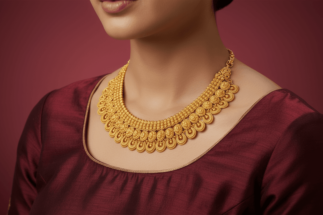 Swarna Chandrika Choker