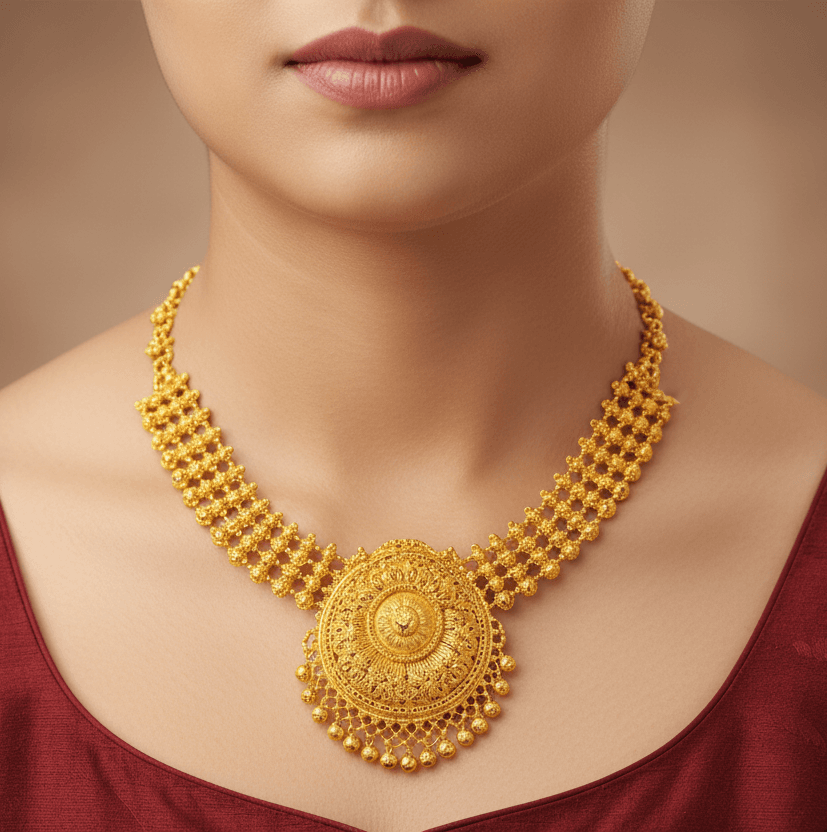 Traditional Bridal Rani Haar